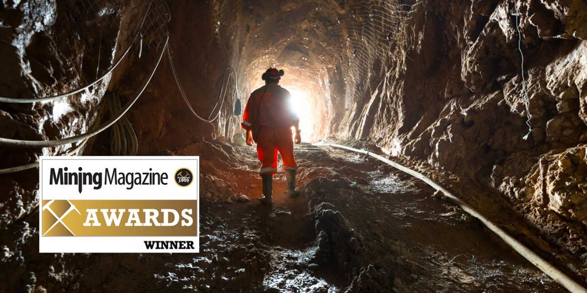 Rio Tinto wins Mining Magazine Awards 2020