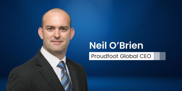 Neil O Brien CEO Proudfoot